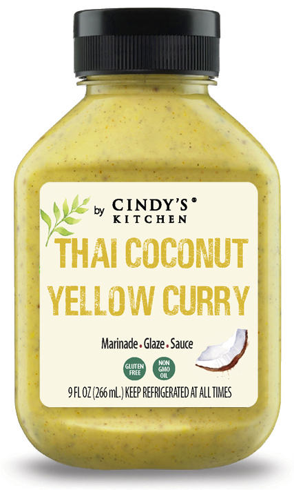 Thai Coconut Yellow Curry Logo